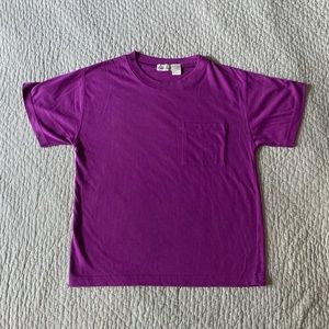 Vintage Small Purple Colter Bay T-shirt